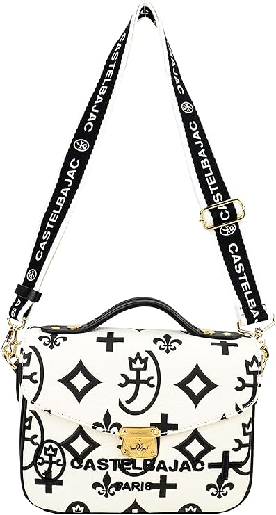 CASTELBAJAC 2way ショルダーバッグ　ユニセックス　0710 CASTELBAJAC 2way ショルダーバッグ ユニセックス 0710 - メルカリ